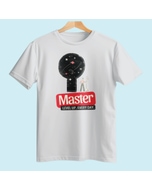 Master GB Pima Round Neck T-Shirt White